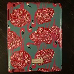 Lily Pulitzer Flamingo iPad Case